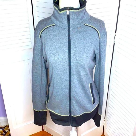 Columbia Pants - Columbia Gray zip up